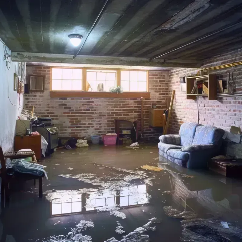 Flooded Basement Cleanup in Jackson County, IN